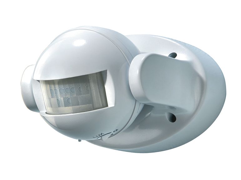 Pohybový senzor pro spínání osvětlení, barva bílá Model: Z31712B