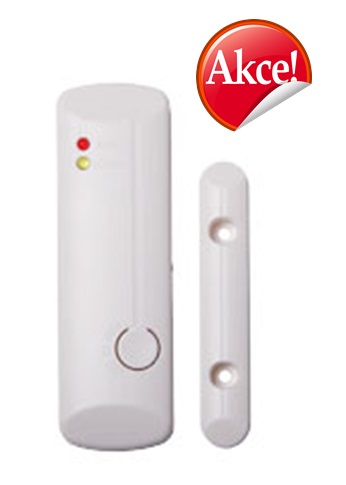 Bezdrátový magnetický senzor na dveře a okna pro alarm,GSM alarm Model: AS-BMD02