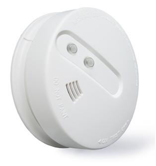 Bezdrátový kouřový detektor pro alarm, GSM alarm Model: GS-WSD03