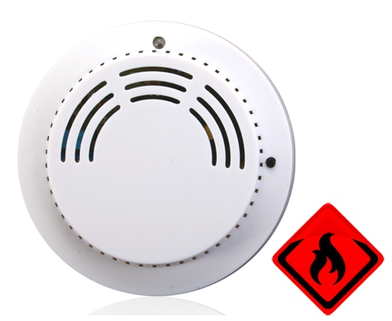 Bezdrátový hlásič kouře a požáru pro alarm, GSM alarm Model: AS-WSD03