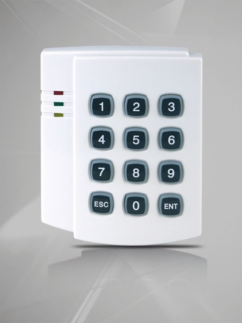 Bezdrátová jednosměrná LED klávesnice pro alarm, GSM alarm Model: AS-K05B