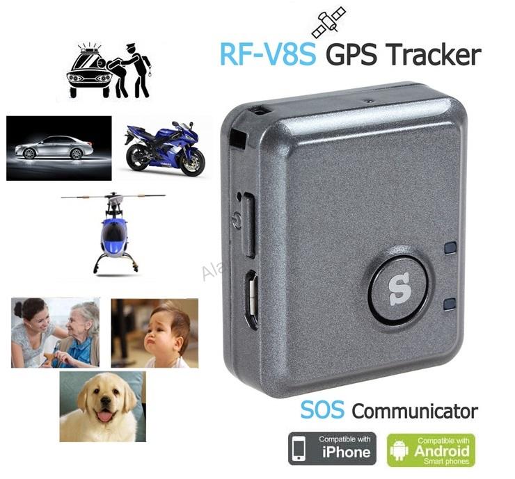 Mini GSM/GPRS/GPS lokátor a SOS alarm, senzor vibrací a zvuku, odposlech