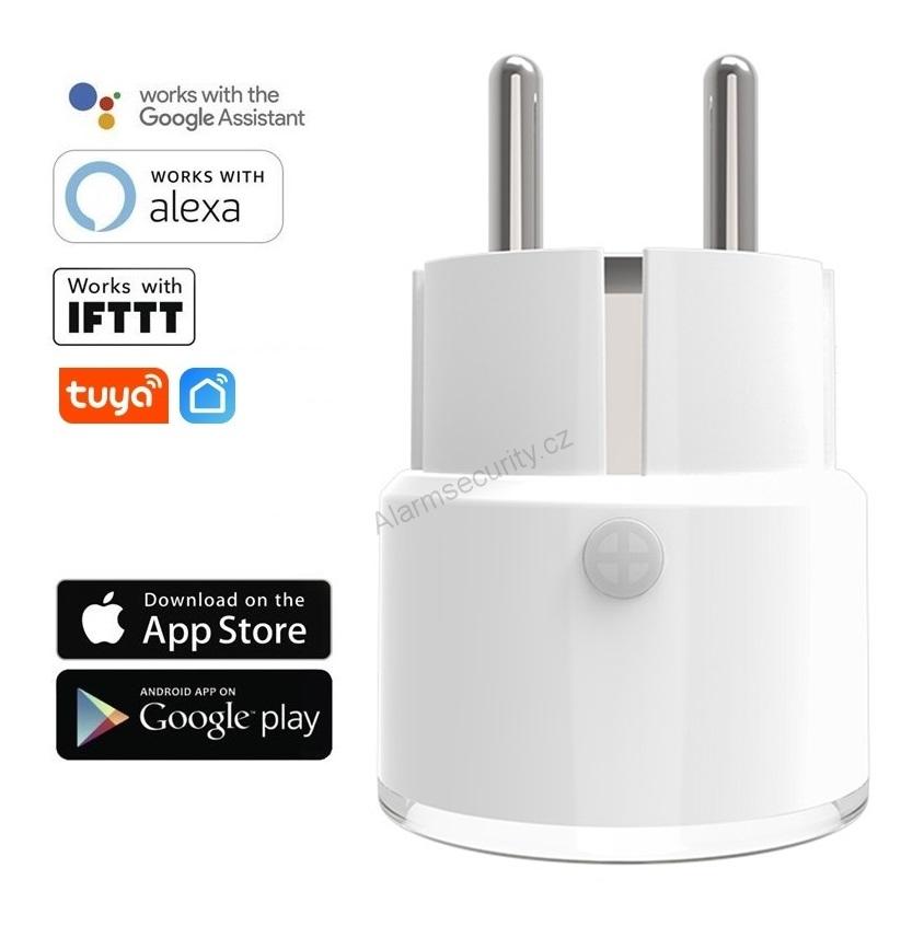 Wi-Fi chytrá zásuvka  - TUYA, Android/iOS, IFTTT
