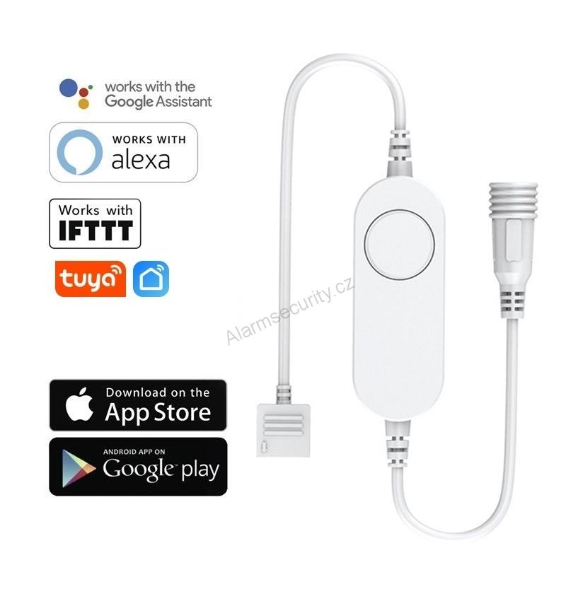 WiFi chytrý ovladač pro RGB LED pásky 9-18V /2A/ – TUYA, Android/iOS, IFTTT