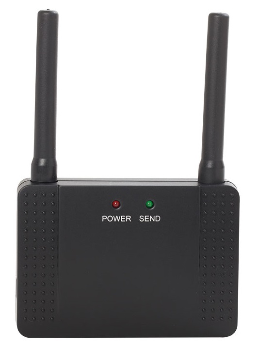 Bezdrátový opakovač signálu (repeater) 433MHz pro alarm, GSM alarm