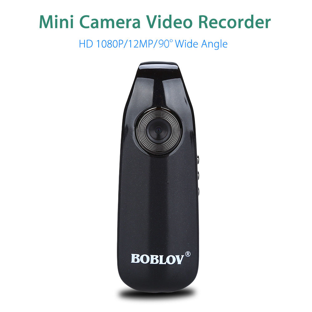 BOBLOV-007 mini kamera/fotoaparát HD 1080p, 90°záběr