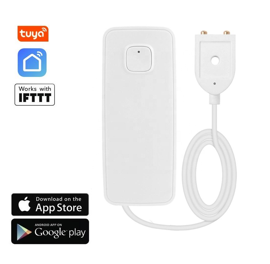 Wi-Fi senzor úniku vody – TUYA, Android/iOS, IFTTT