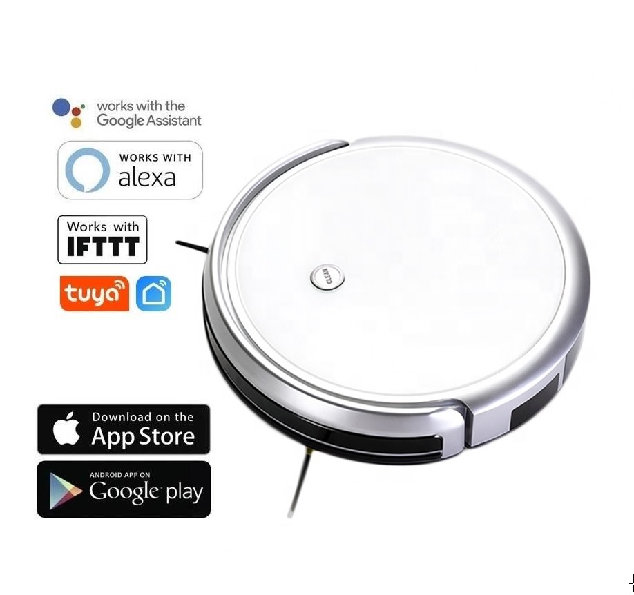 WiFi Smart robotický vysavač - TUYA, Android/iOS