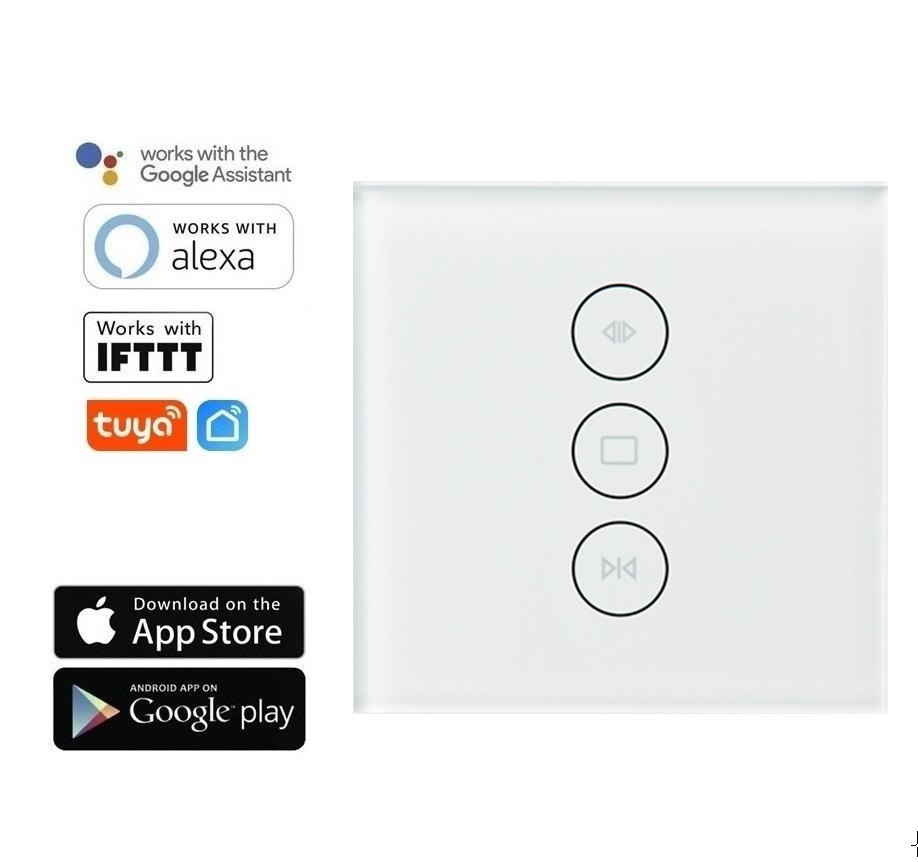 WiFi inteligentní ovladač na rolety/žaluzie - TUYA, Android/iOS, IFTTT