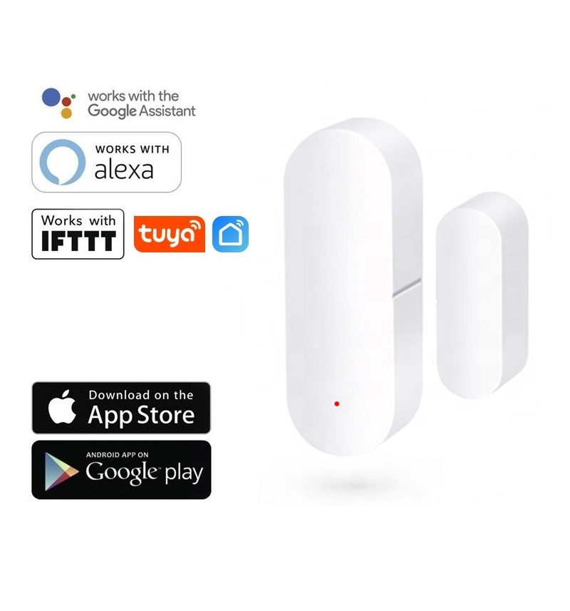 Wi-Fi senzor na dveře a okna – TUYA, Android/iOS, IFTTT