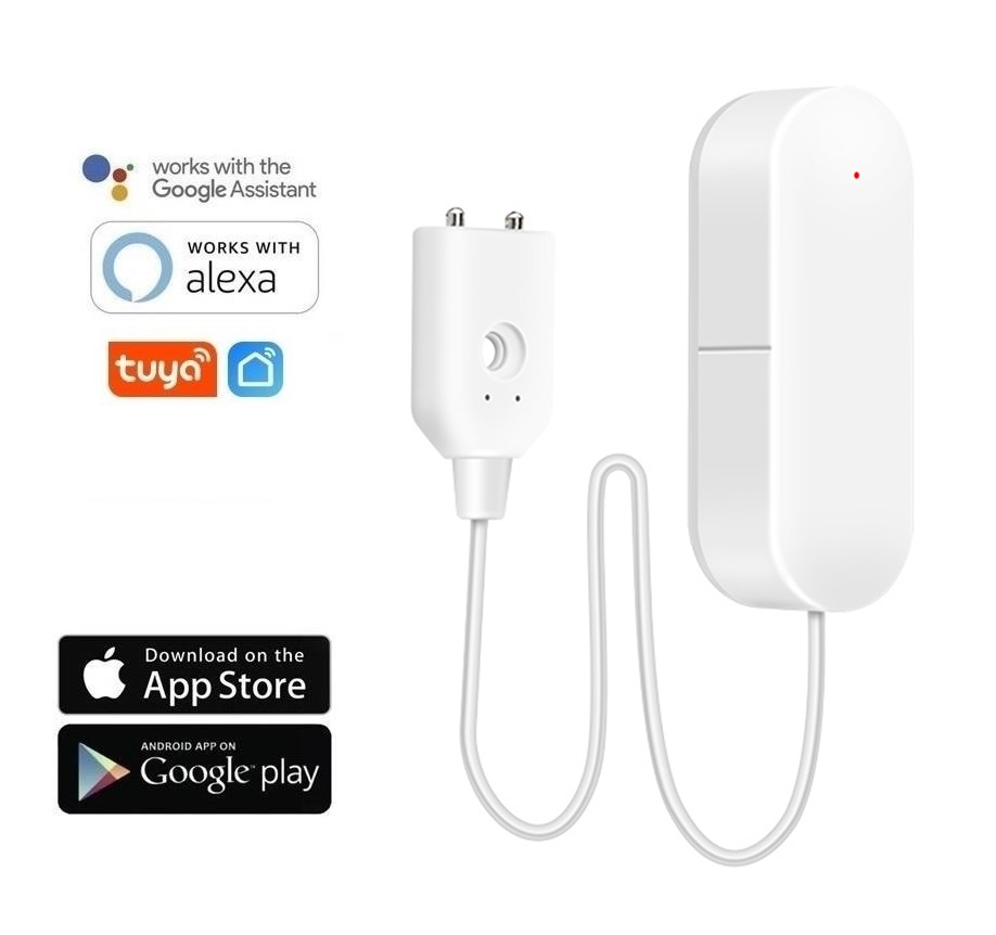 Wi-Fi záplavový detektor – TUYA, Android/iOS