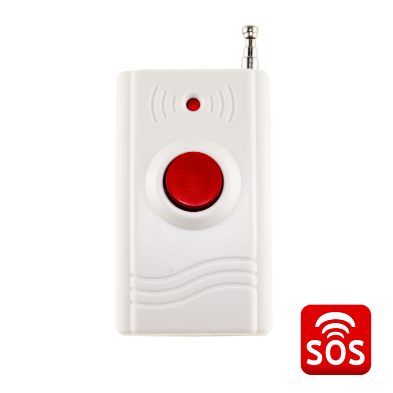 Bezdrátové nouzové SOS tlačítko pro alarm,GSM alarm