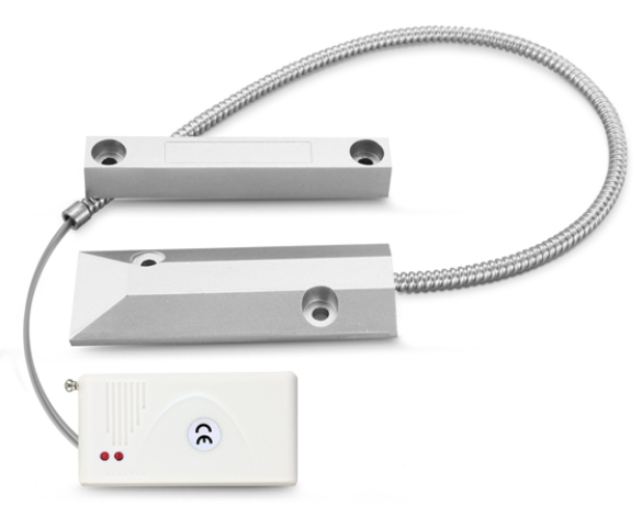 Bezdrátový magnetický detektor otevření kovových vrat pro alarm, GSM alarm