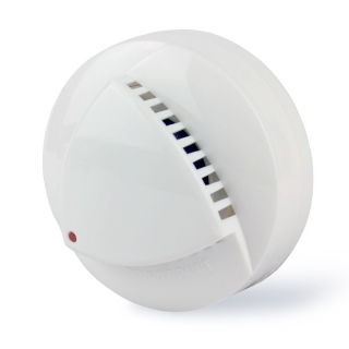 Drátový kombinovaný detektor kouře a teploty pro alarm, GSM alarm