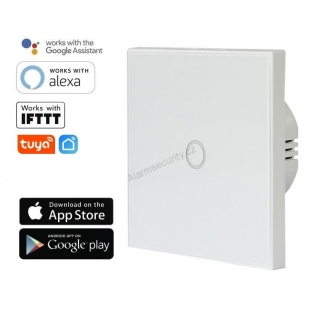 WiFi vypínač světel,jednotlačítkový - TUYA, Android/iOS, IFTTT