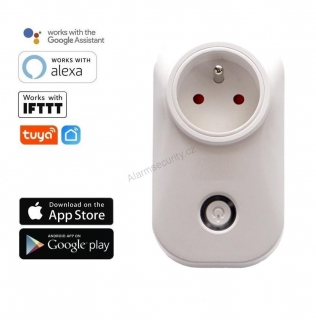 TUYA Smart WiFi zásuvka - Android/iOS, IFTTT