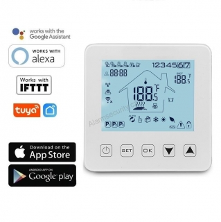 WiFi chytrý termostat 16A - TUYA, Android/iOS, IFTTT