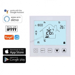 WiFi inteligentní termostat 16A - TUYA, Android/iOS, IFTTT