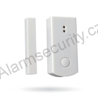 Bezdrátový dobíjecí detektor na dveře a okna pro alarm,GSM alarm