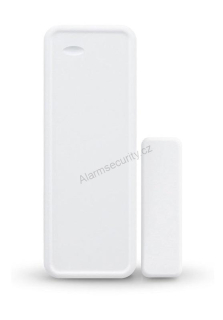 Magnetický bezdrátový senzor na dveře a okna pro alarm, GSM alarm